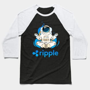 Ripple XRP coin Crypto coin Cryptocurrency Baseball T-Shirt